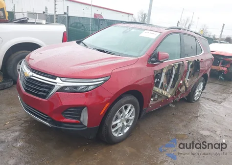 2024 Chevrolet Equinox Awd Lt z USA, uszkodzony, nr VIN 3GNAXUEGXRS209725